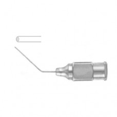 Mclntyre Anterior Chamber Cannula Angled Stainless Steel, Gauge 30